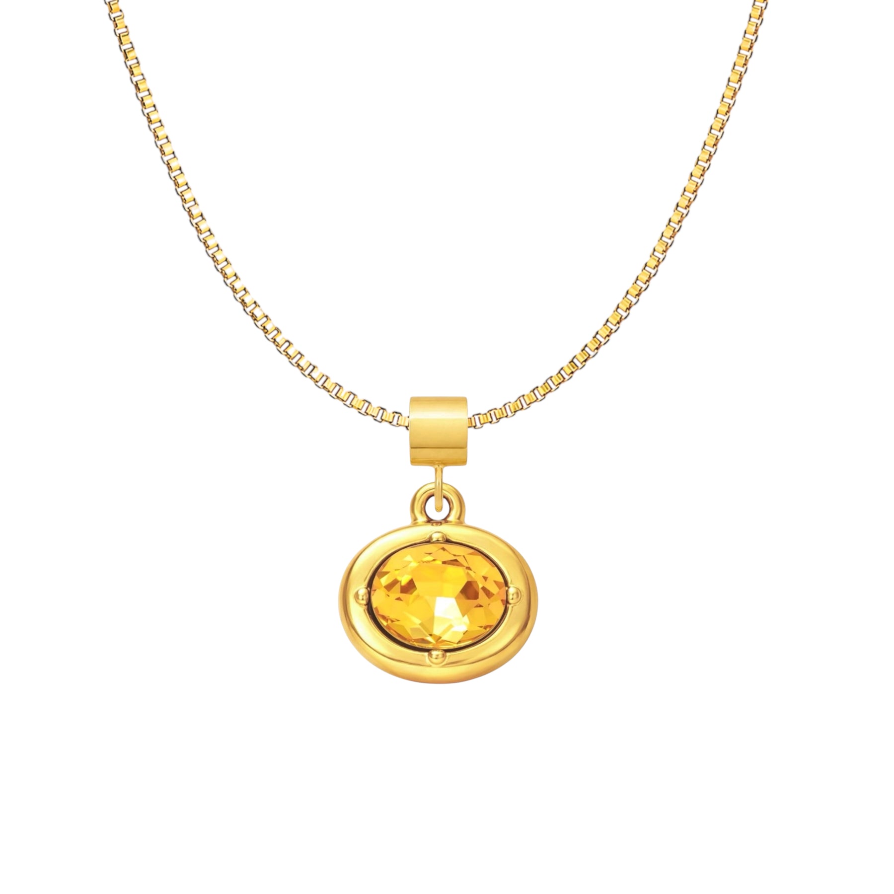 Charm Color Stone