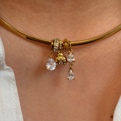 Charm Dangle Pear