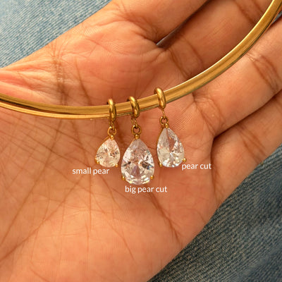 Charm Big Pear Cut