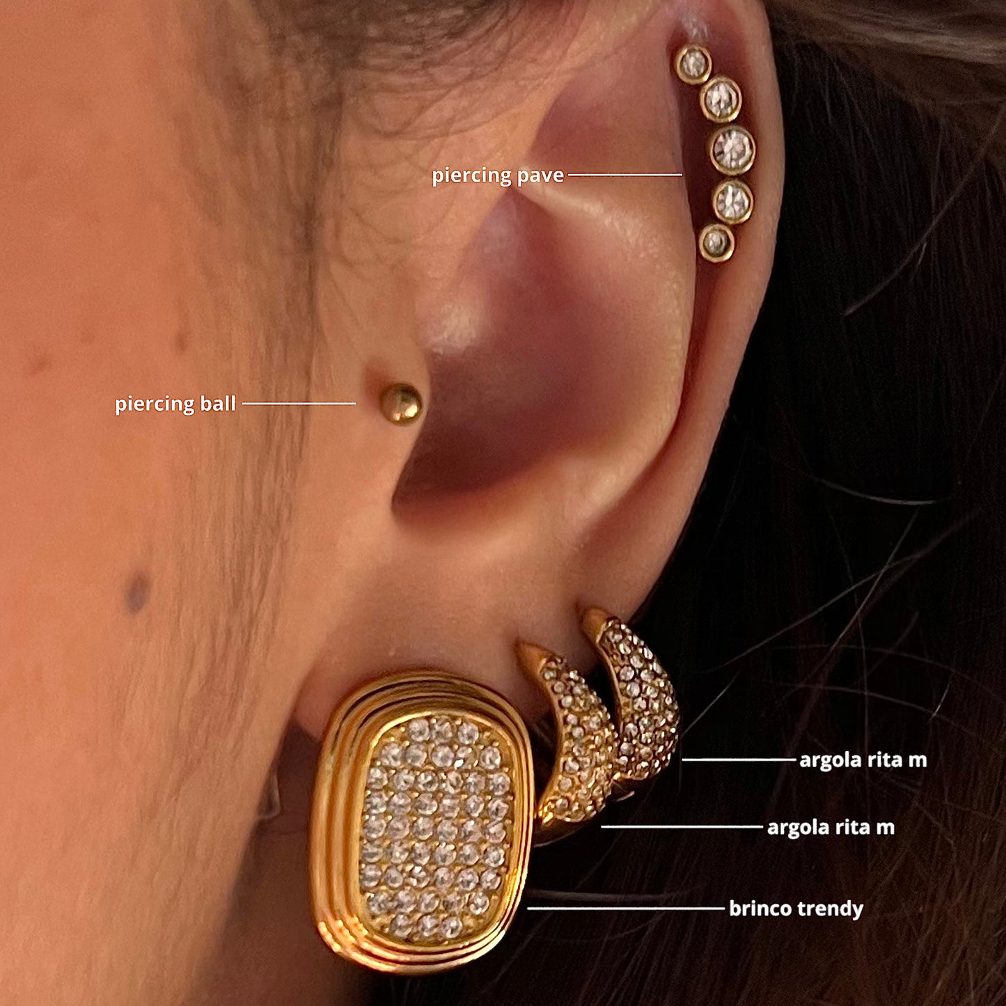 Brinco Trendy