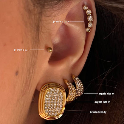 Brinco Trendy