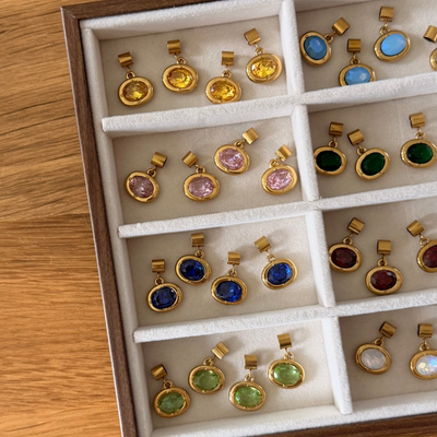 Charm Color Stone
