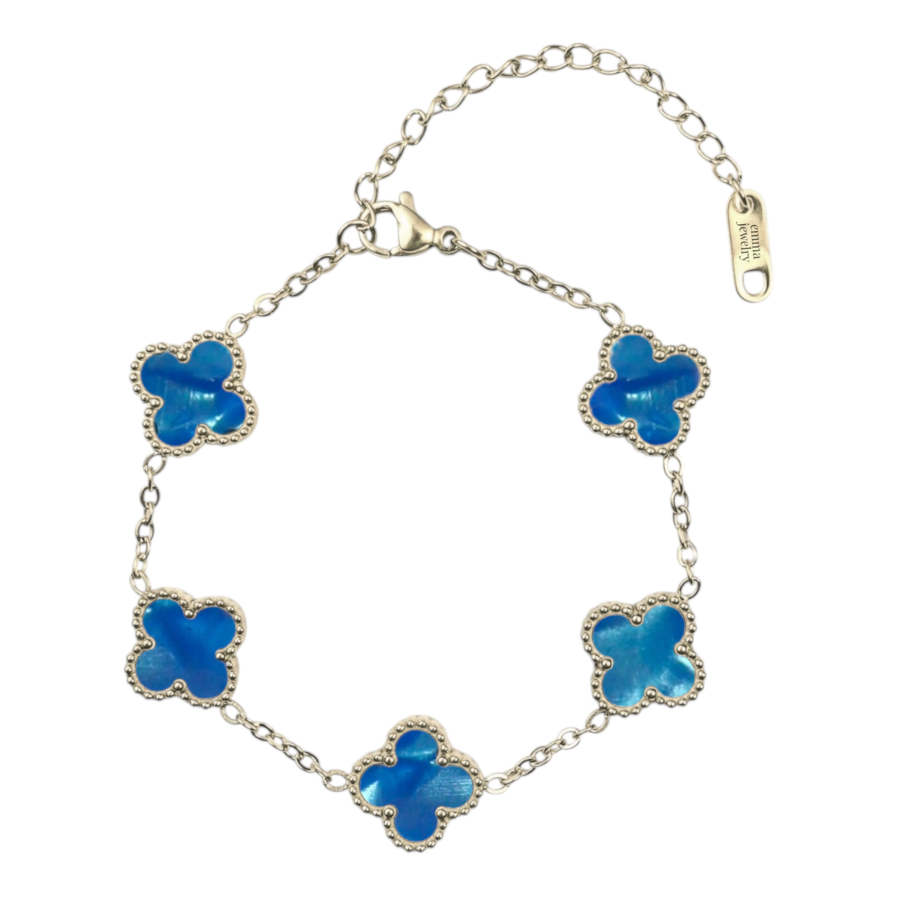 Pulseira Flower Silver