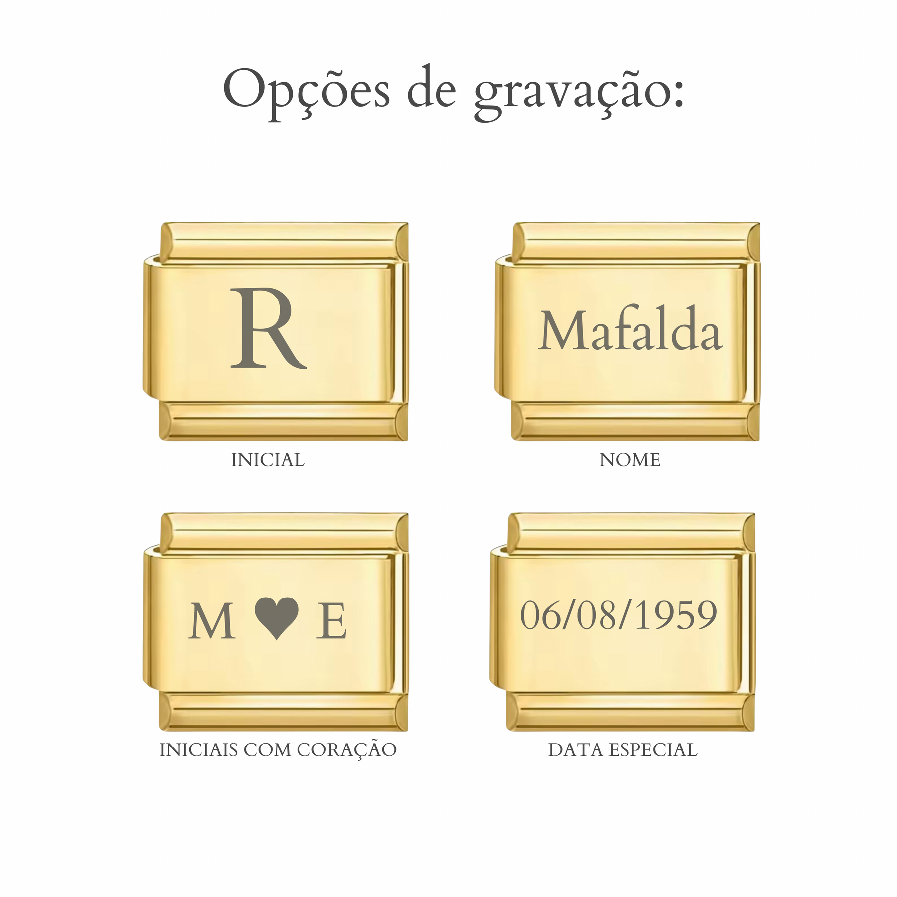 Charm Personalizável