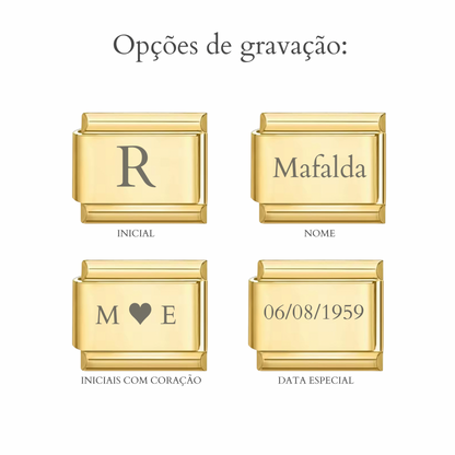 Charm Personalizável
