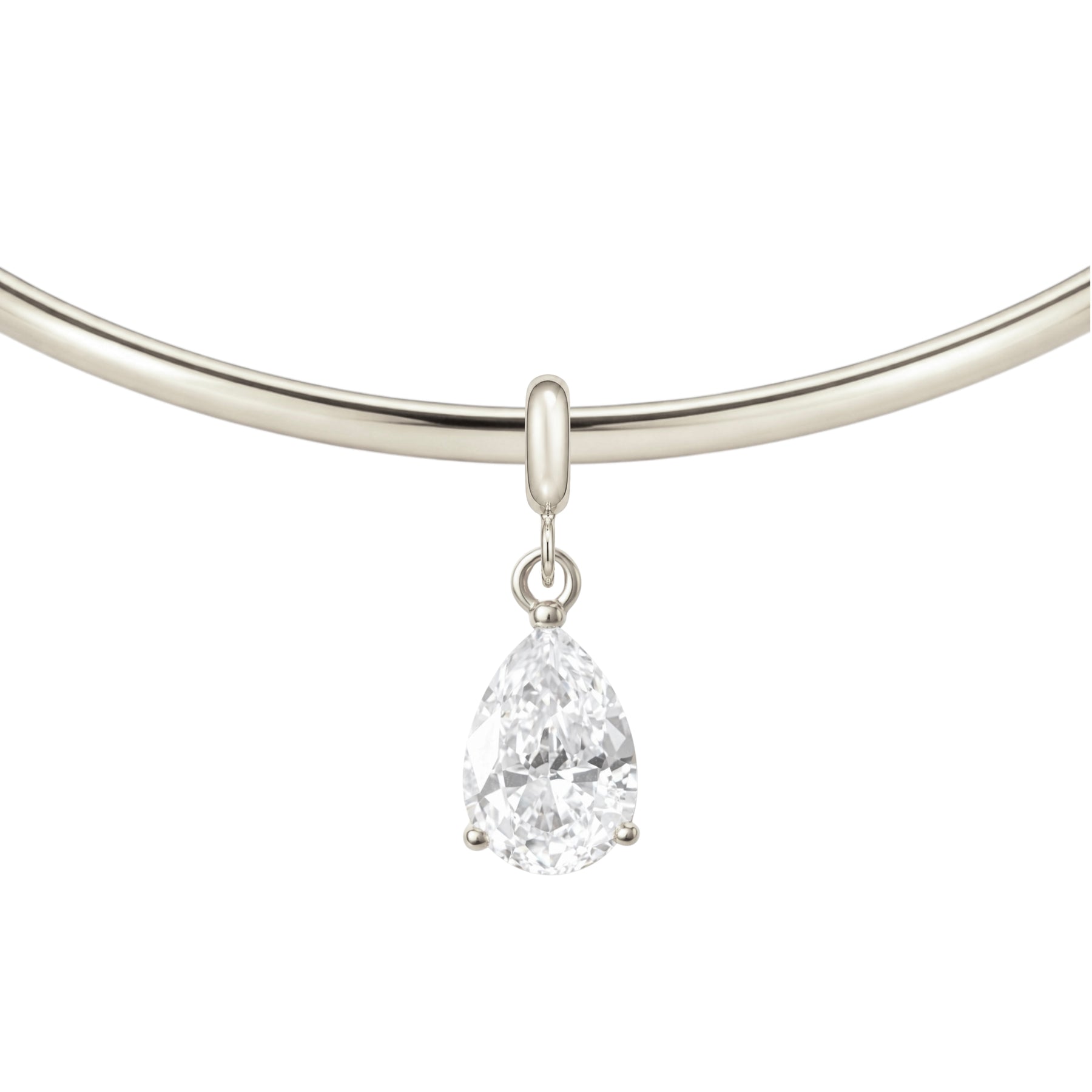 Charm Pear Cut