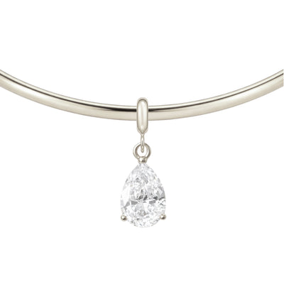 Charm Pear Cut