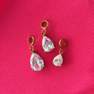 Charm Big Pear Cut