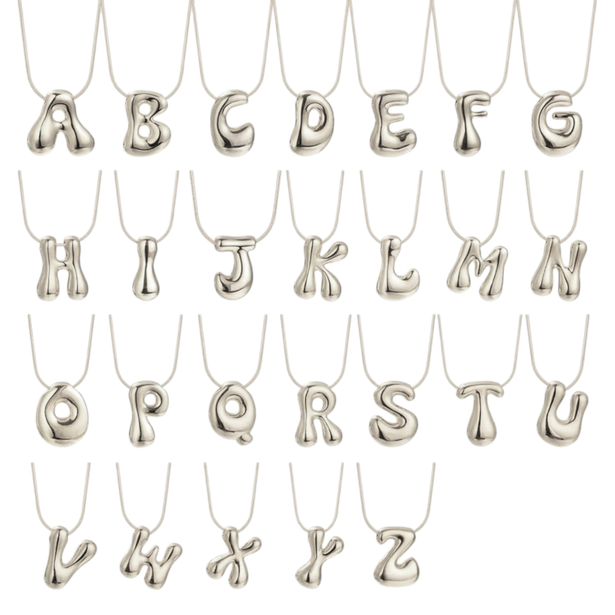 Colar Big Letter