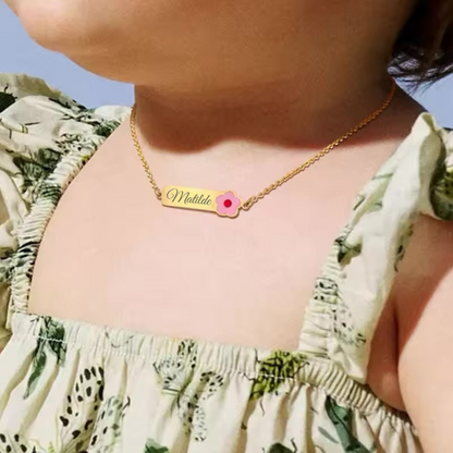 Colar Infantil Personalizável