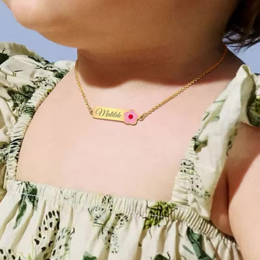 Colar Infantil Personalizável