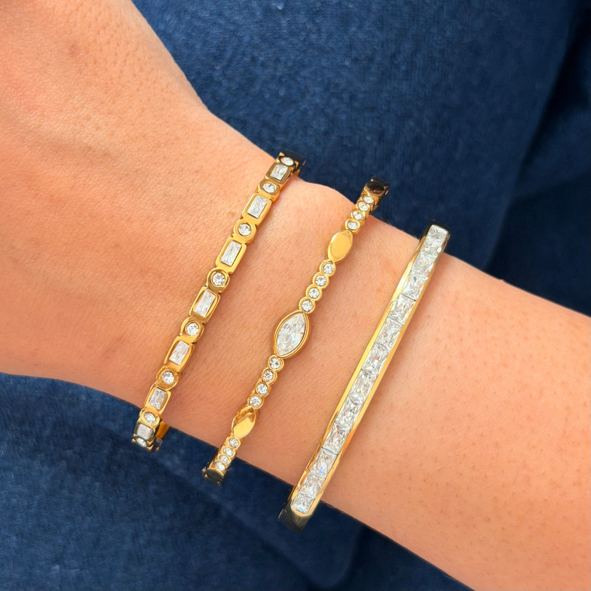 Bracelete Mixed Cut