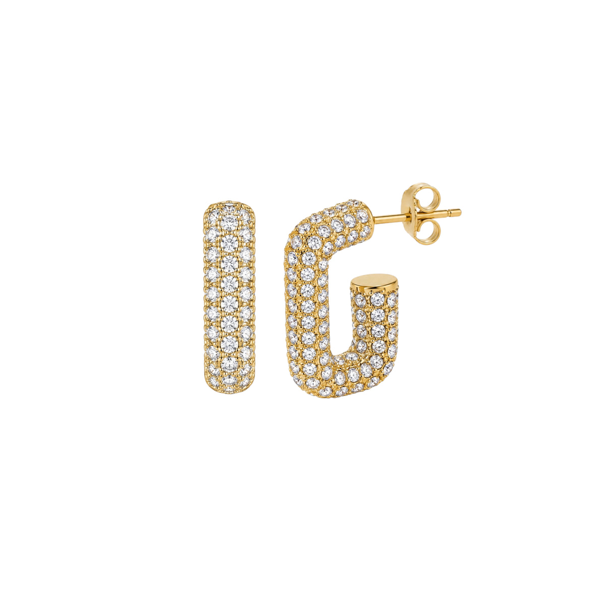 Argola Pave