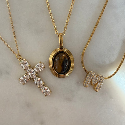 Charm Tiger Eye