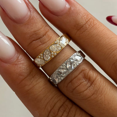 Anel Vintage Stone