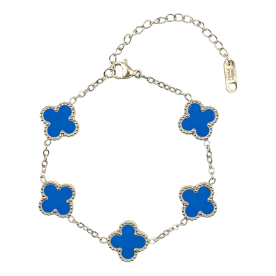 Pulseira Flower Silver