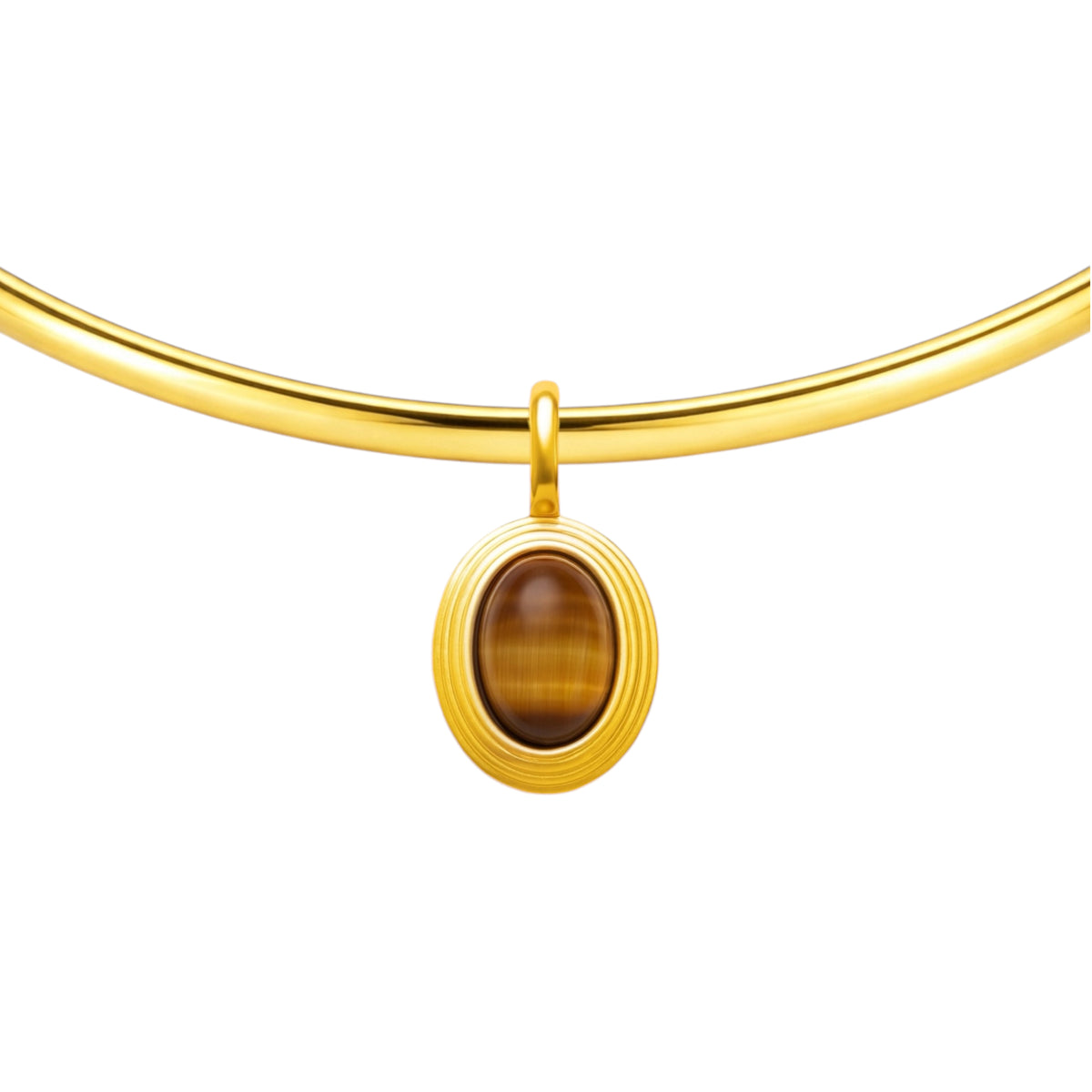 Charm Tiger Eye