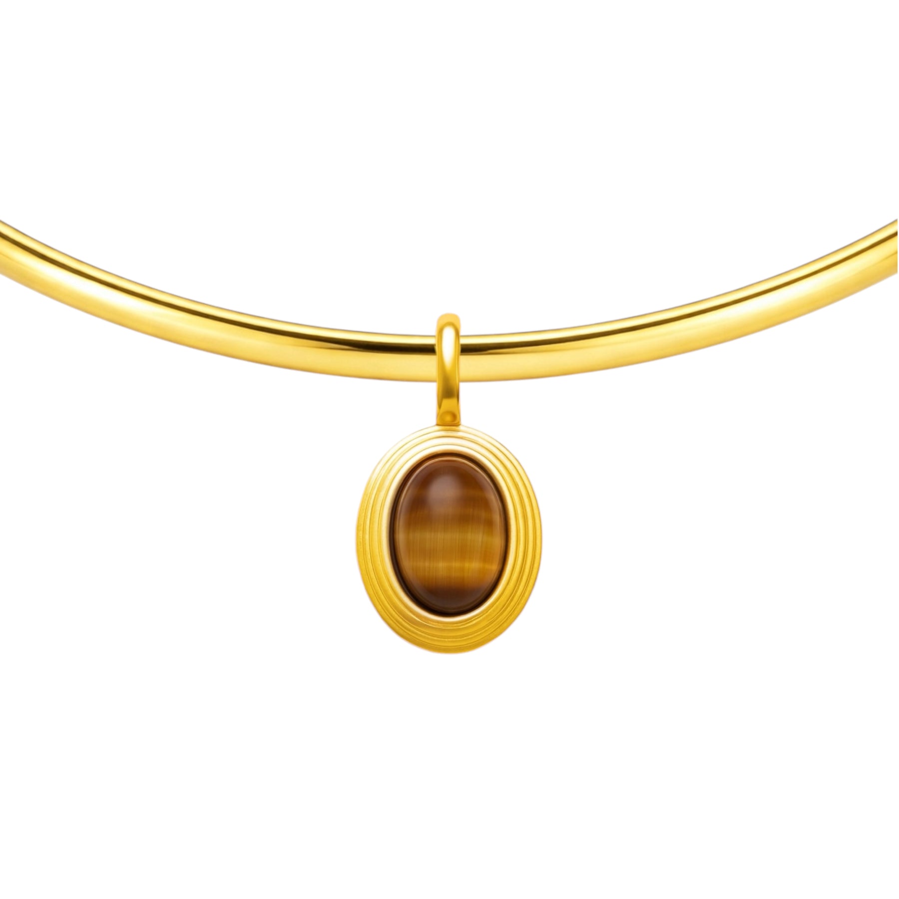 Charm Tiger Eye