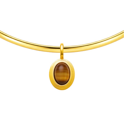 Charm Tiger Eye