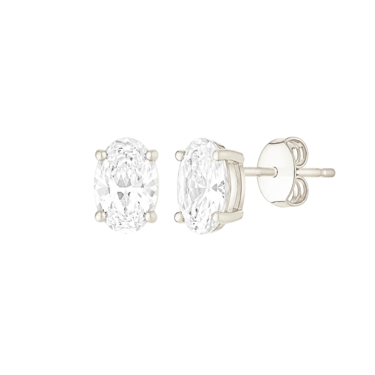 Brinco Ponto de Luz Oval