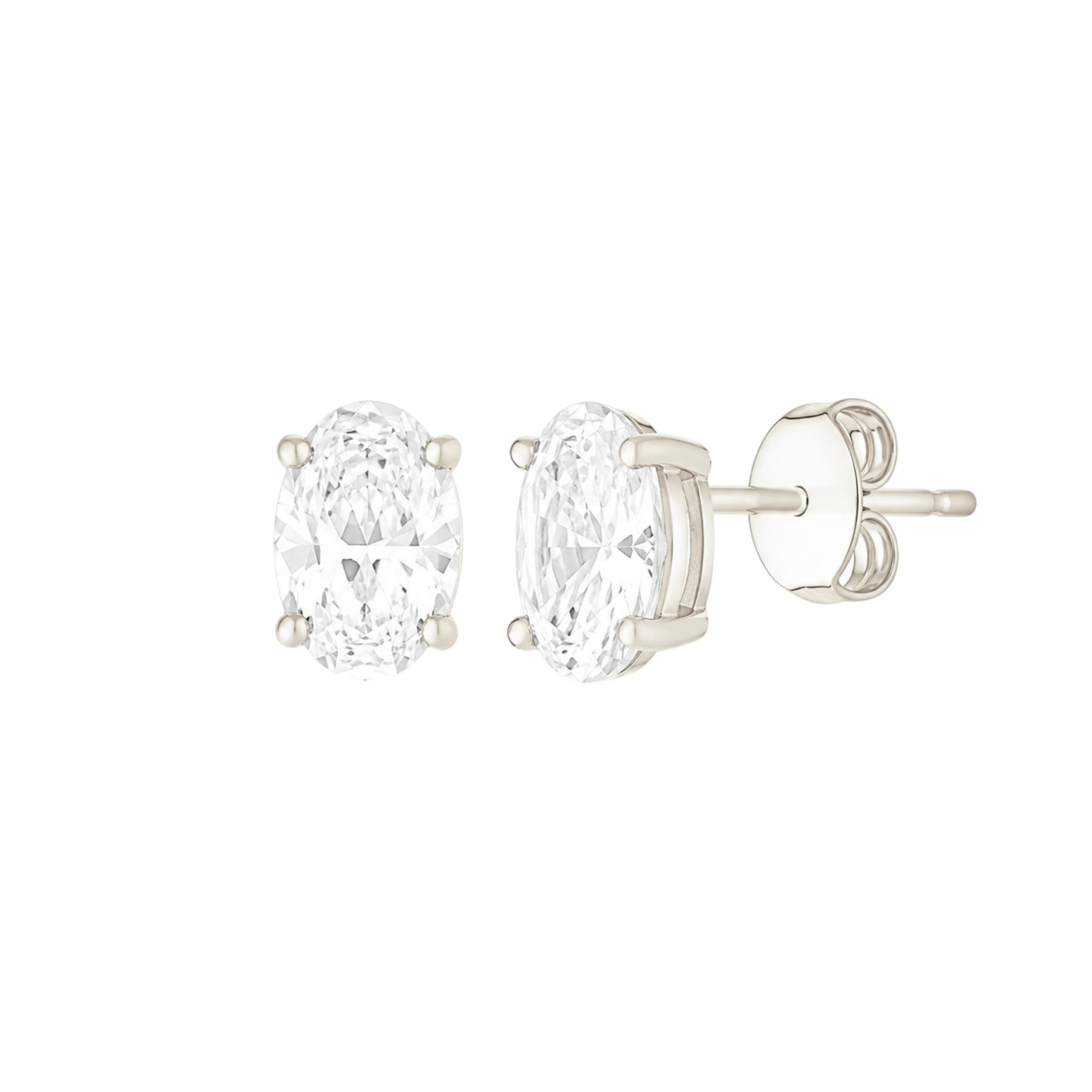Brinco Ponto de Luz Oval