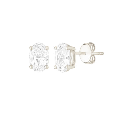 Brinco Ponto de Luz Oval