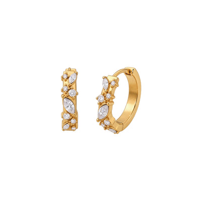 Argola Mixed Stone