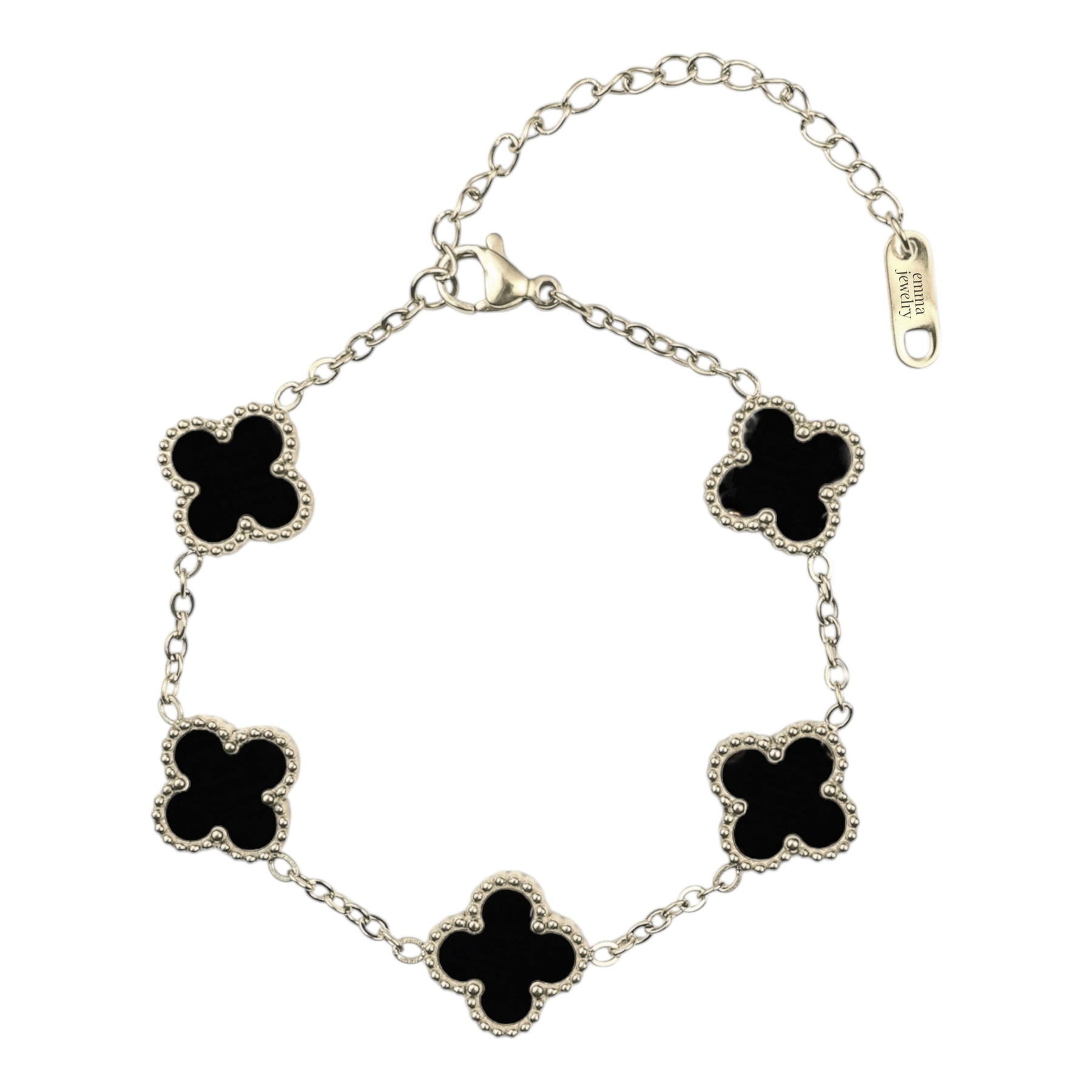 Pulseira Flower Silver