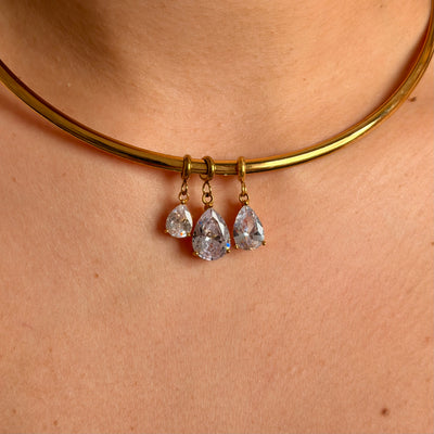 Charm Big Pear Cut