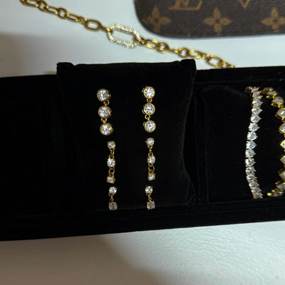 Brinco Dangle Three