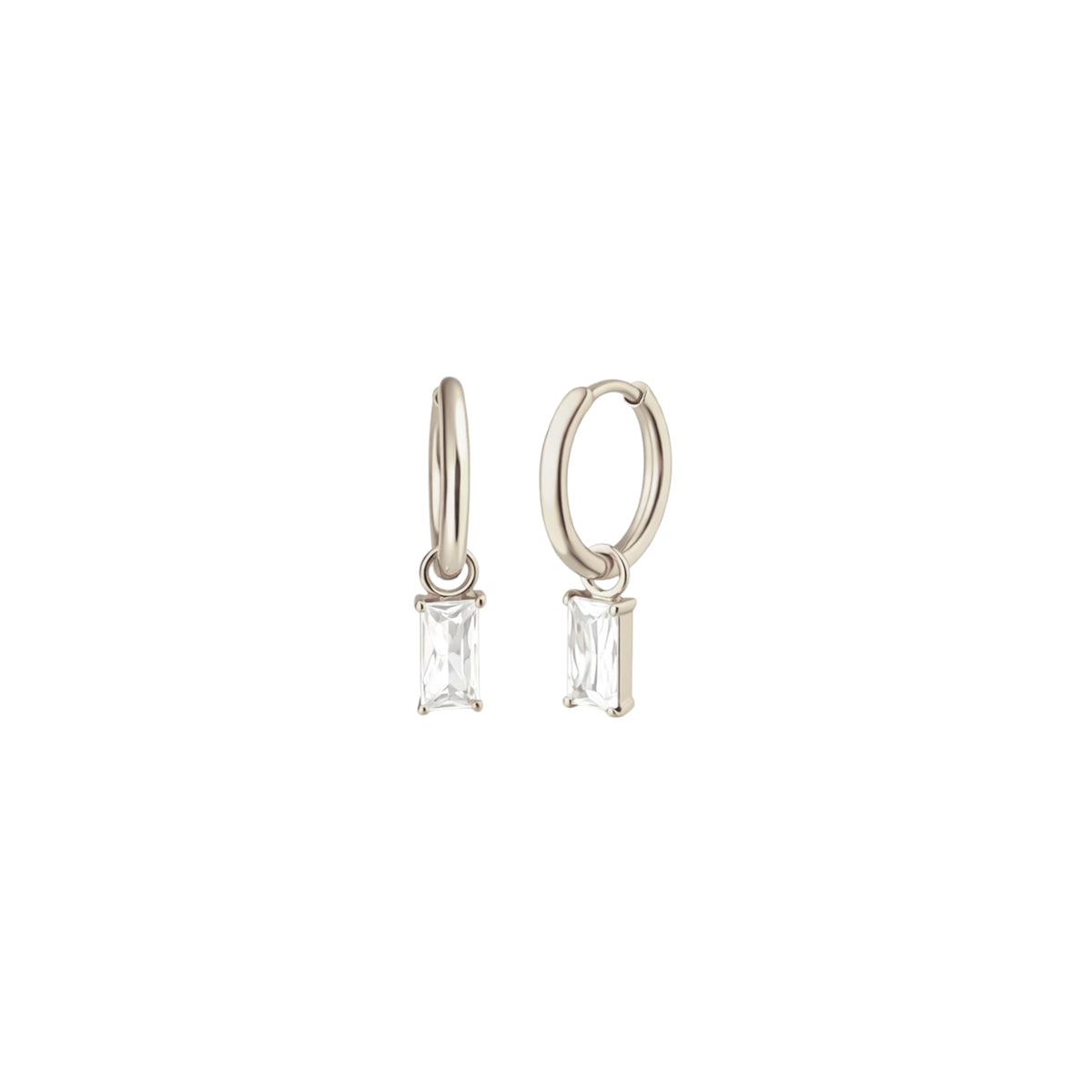 Argola Rectangle Drop