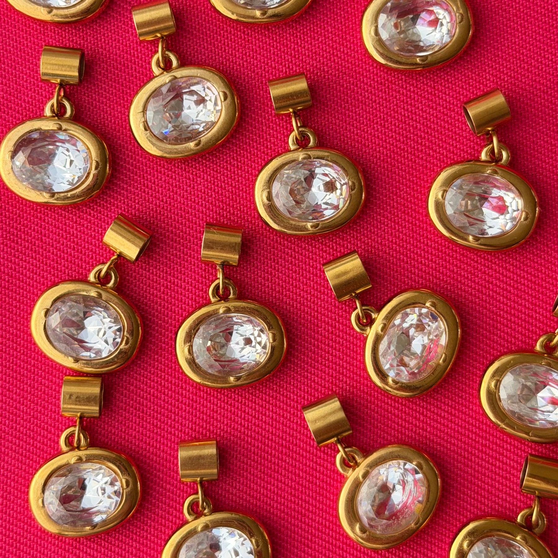 Charm Color Stone