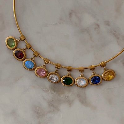 Charm Color Stone