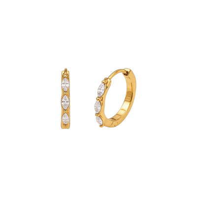 Argola Marquise Line