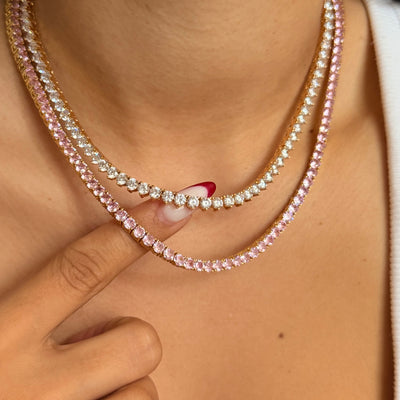 Riviera Tennis Pink