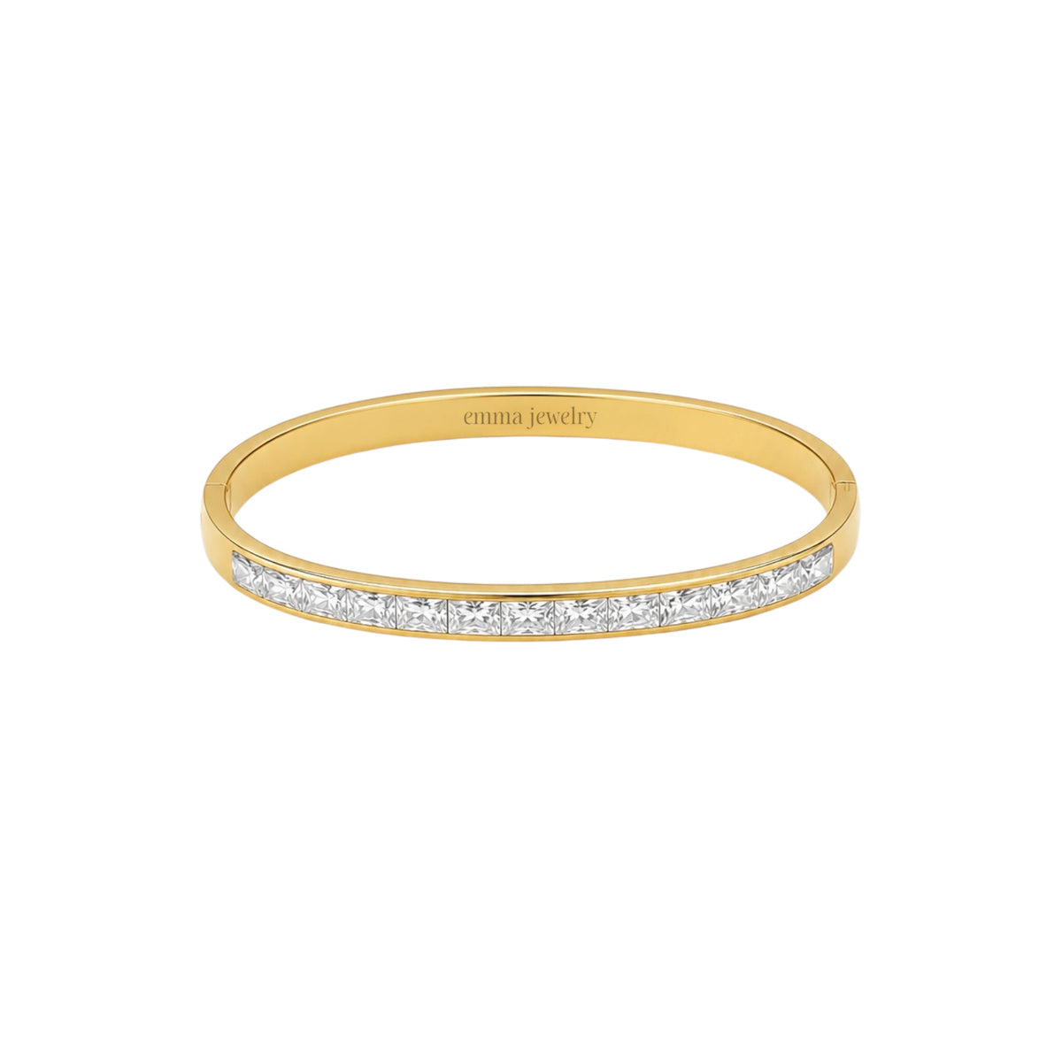 Bracelete Crystal Line