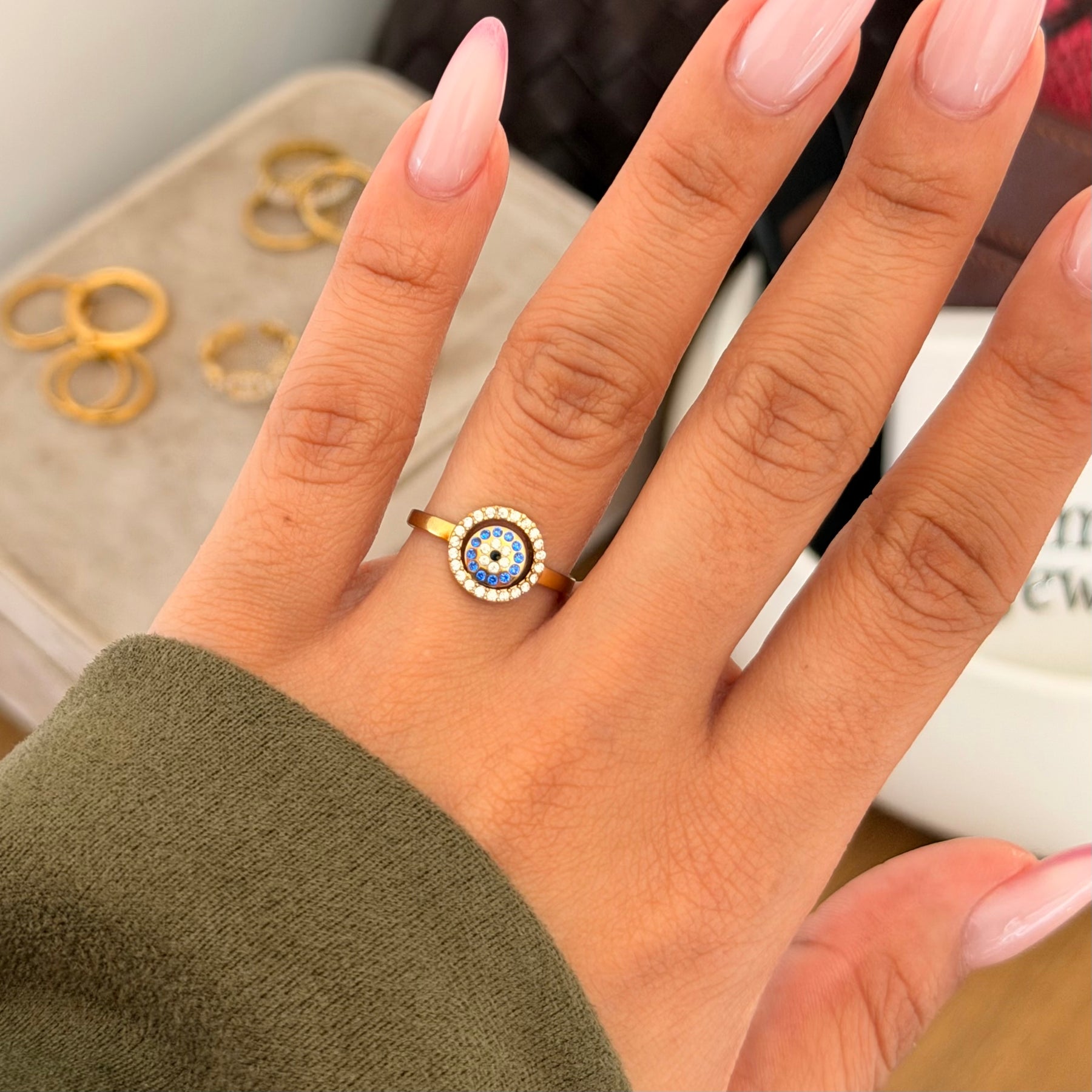 Anel Lucky Eye