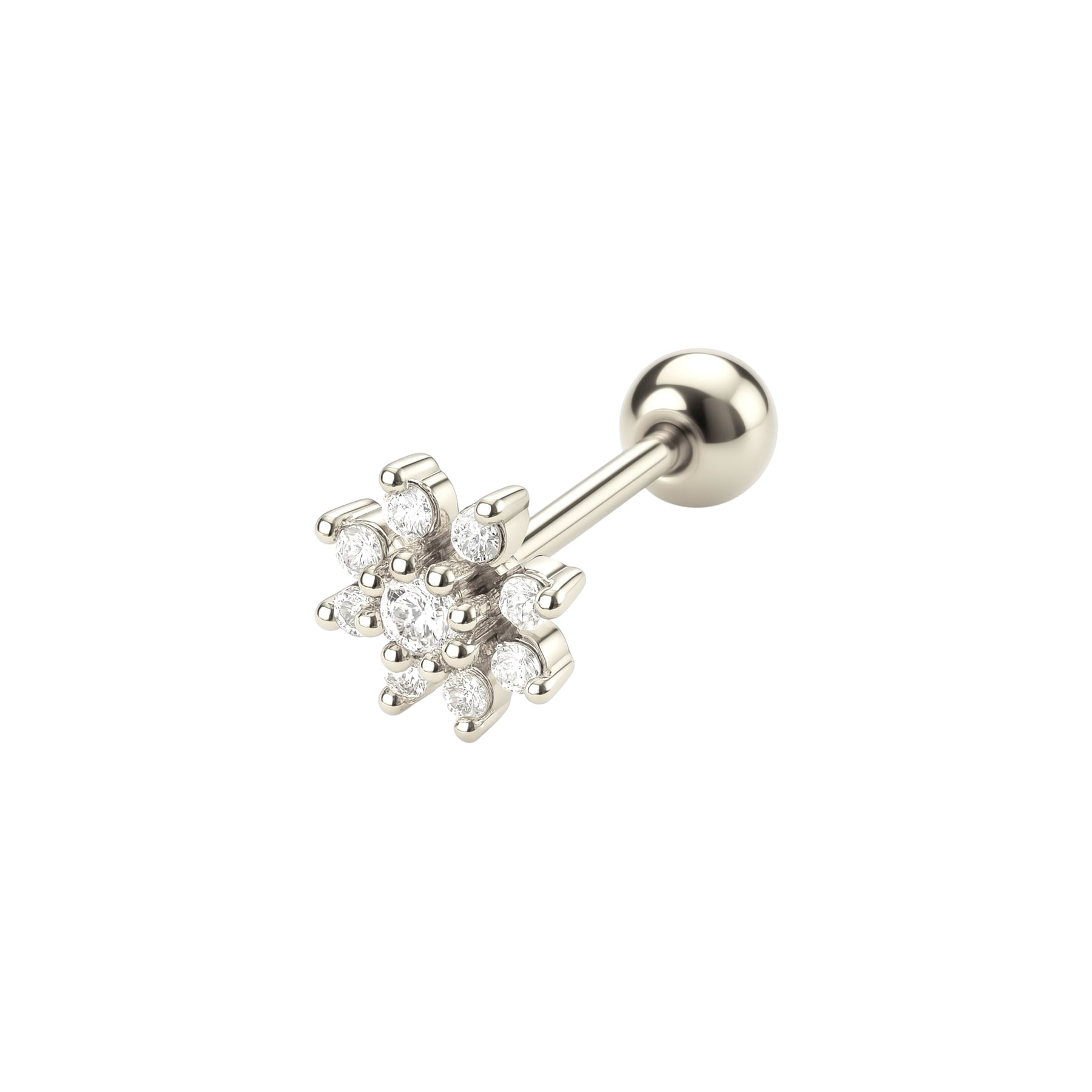 Piercing Flor