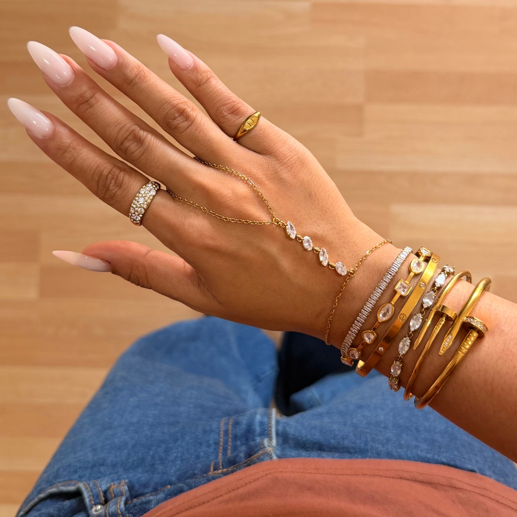 Bracelete 7 Stones
