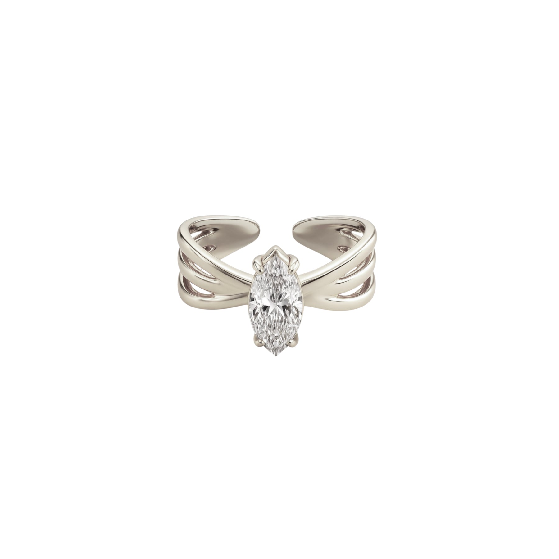 Anel Marquise