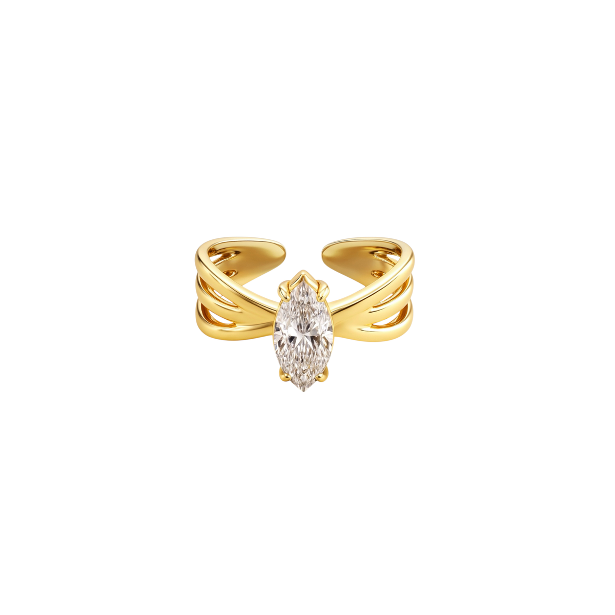 Anel Marquise