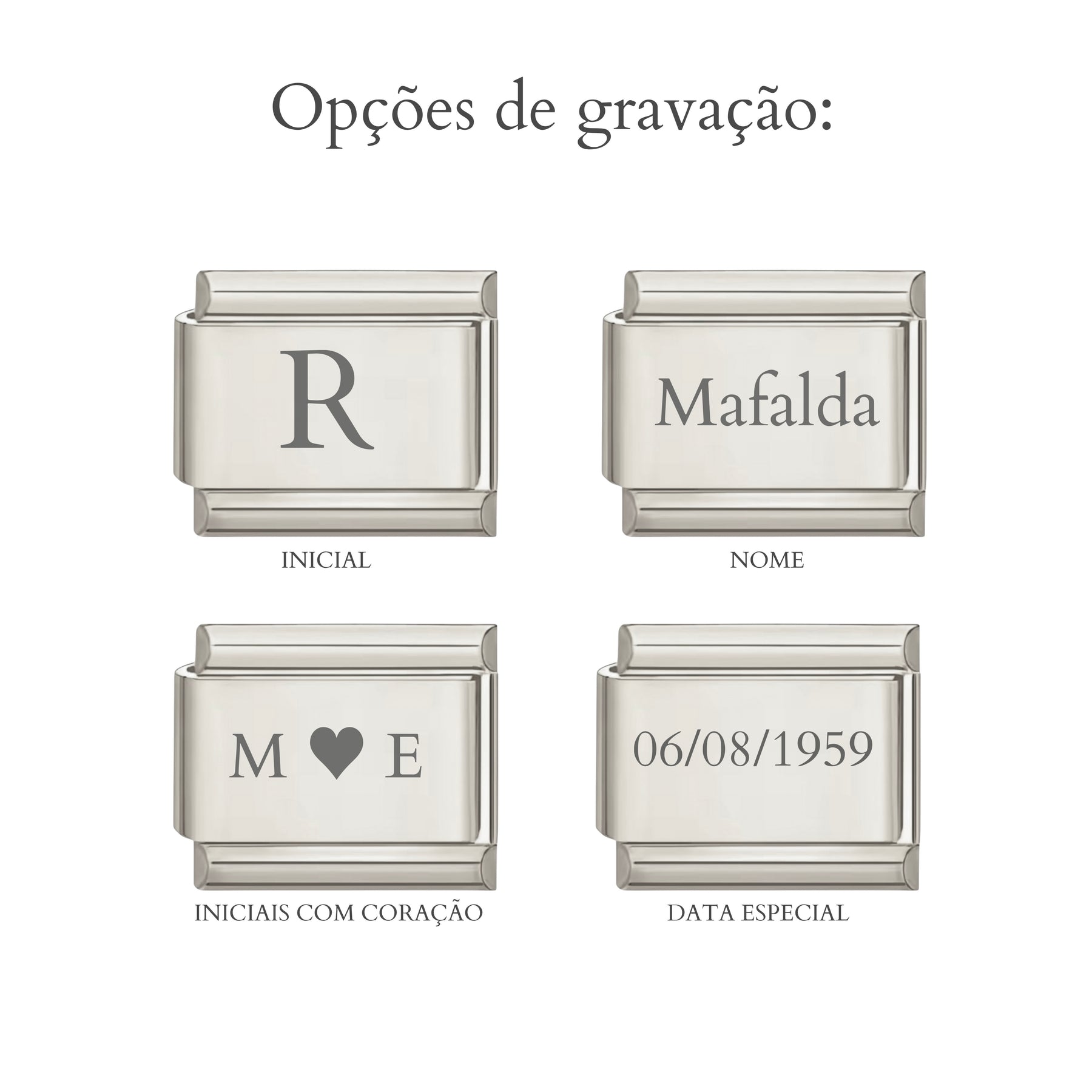 Charm Personalizável