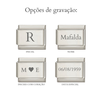 Charm Personalizável