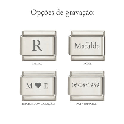 Charm Personalizável