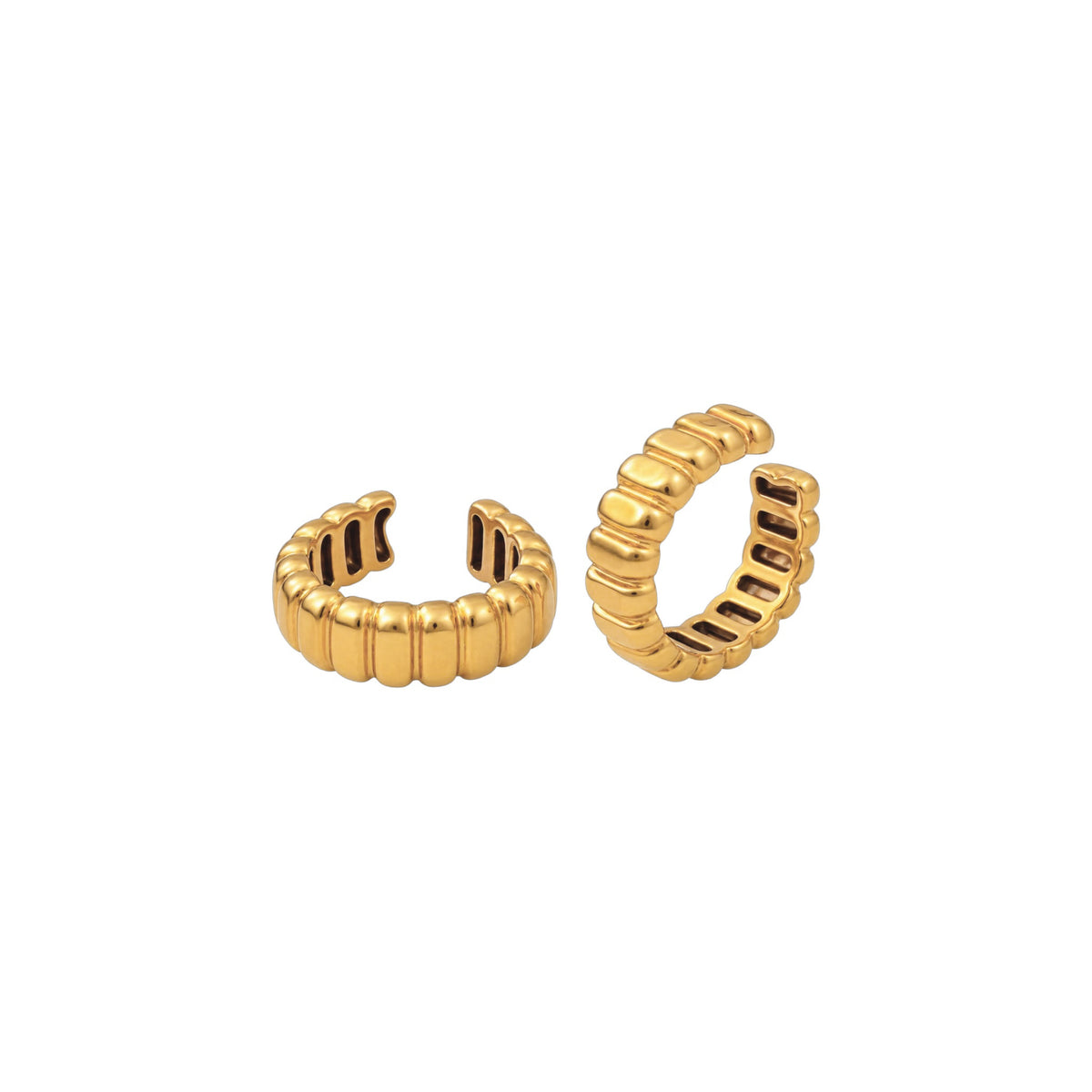 Earcuff Ribbed