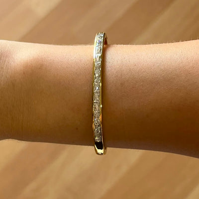 Bracelete Crystal Line