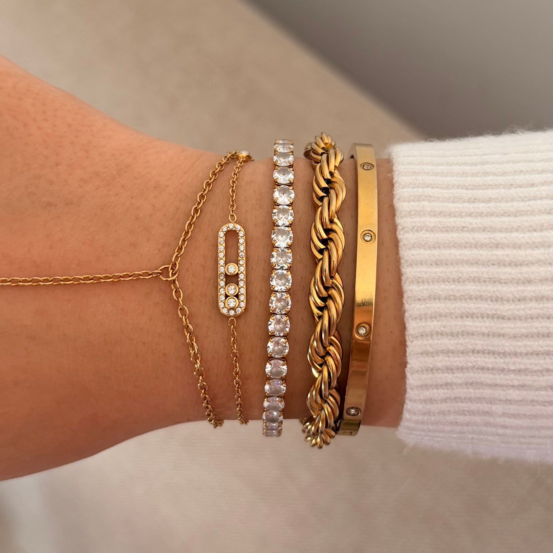Pulseira Cloe Jumbo