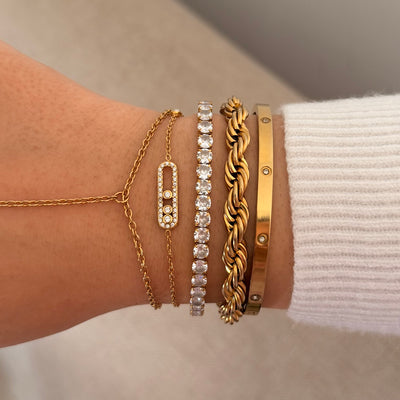 Pulseira Cloe Jumbo
