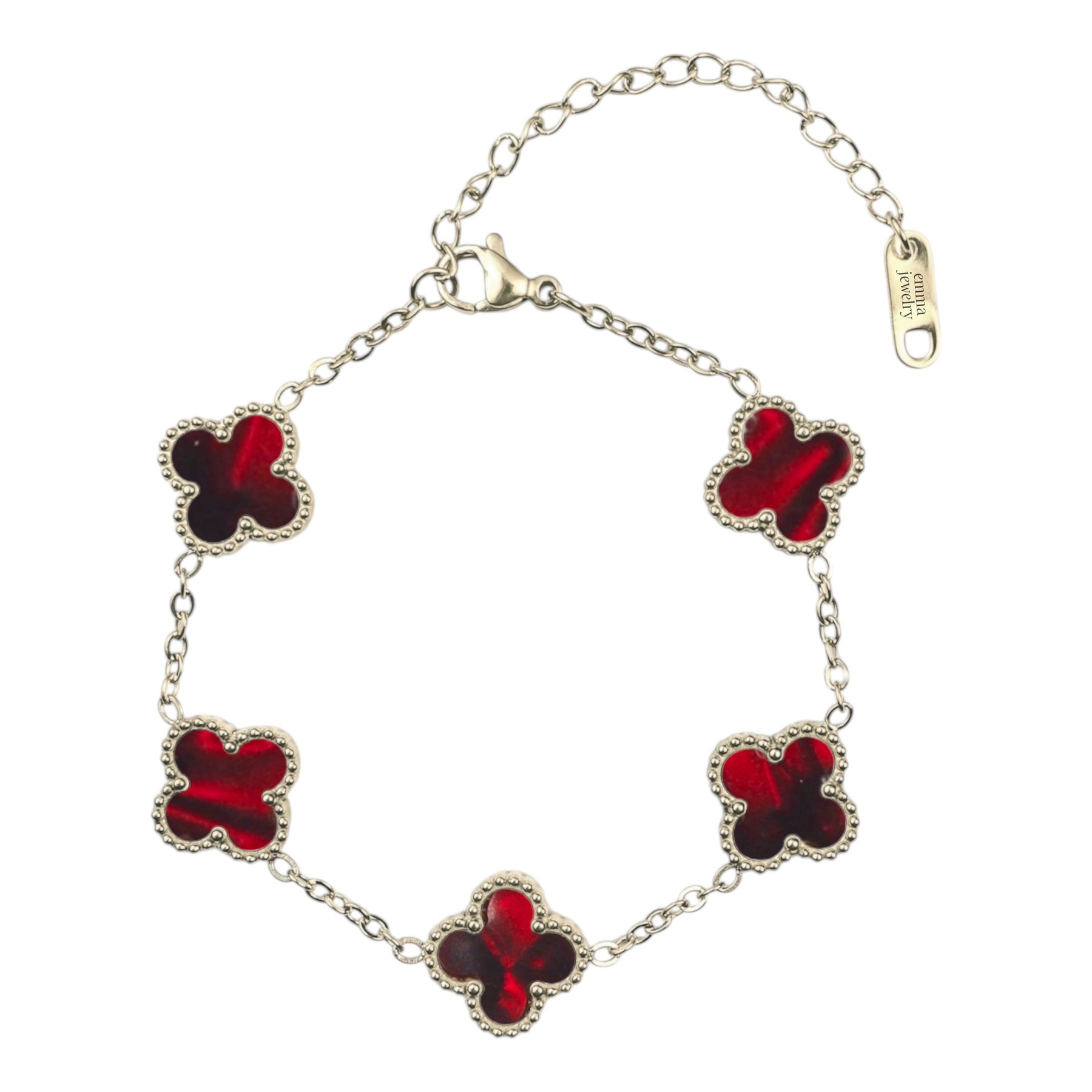 Pulseira Flower Silver