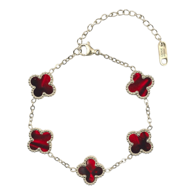 Pulseira Flower Silver